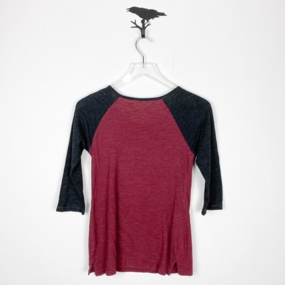 KISS 2014 3/4 Raglan Sleeve Graphic T-Shirt - Picture 2 of 7